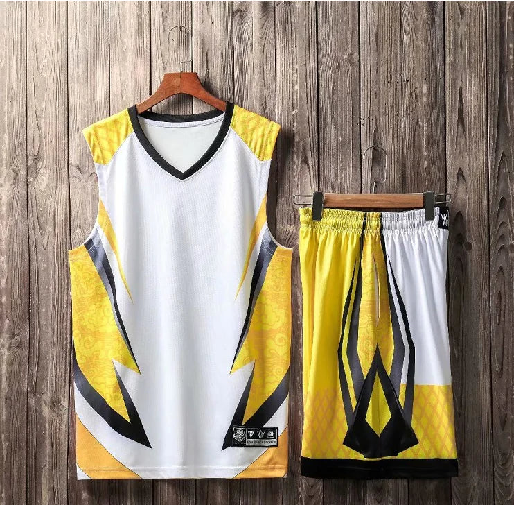 Youth Boys Basketball Uniform - Quick Dry & Breathable