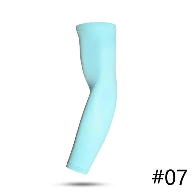 Breathable Non-slip Pressurized Sunscreen Arm Sleeves