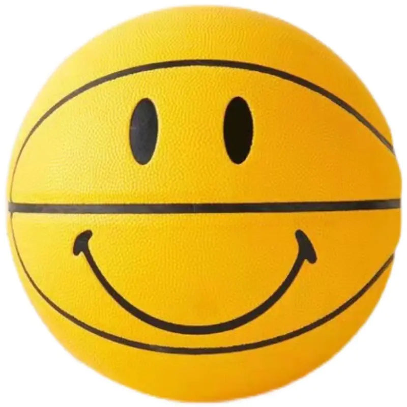 NYC Limited Edition Yellow Smiley Face Basketball