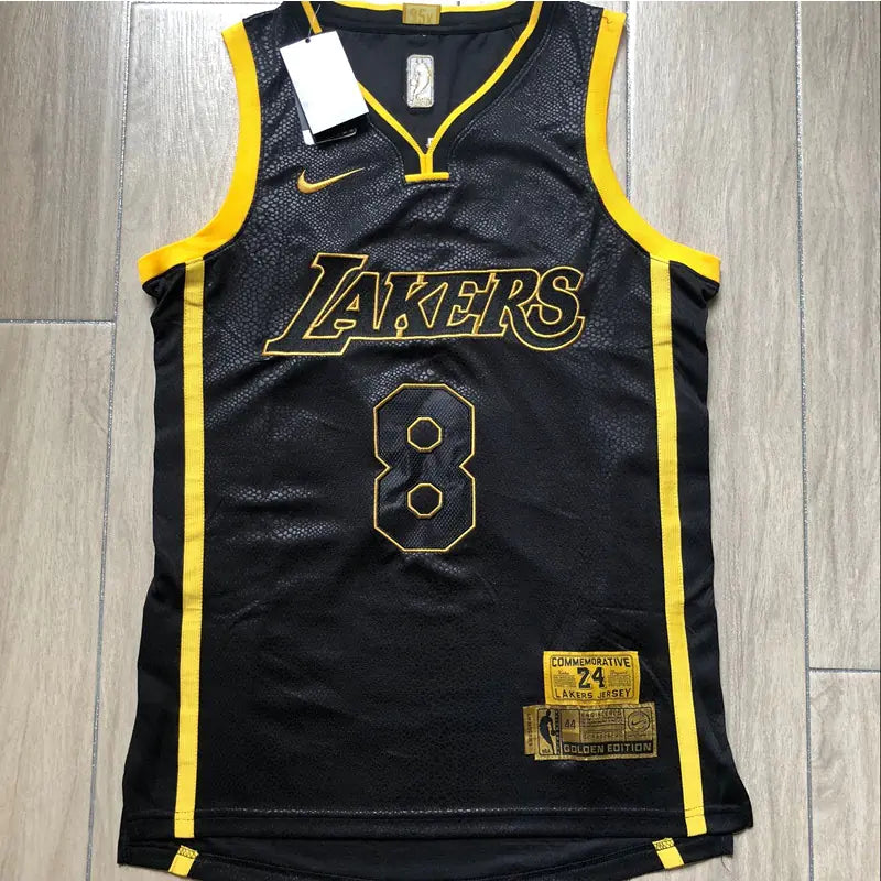 Kobe Bryant Basketball Jersey - Breathable Polyester