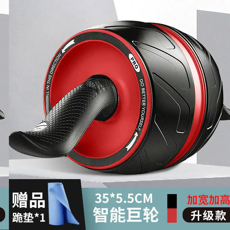 Automatic Resistance Ab Wheel for Beginners (Men/Women)