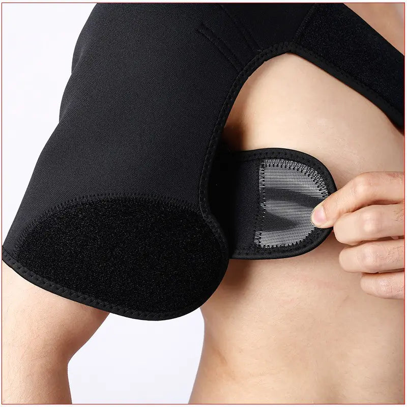 Adjustable Shoulder Support for Basketball & Fitness