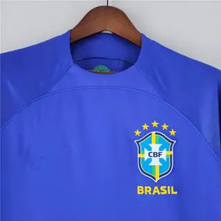 Brazil Soccer Jersey for Adults - Outdoor Sports Wear