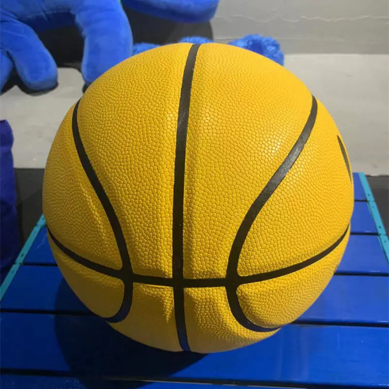 NYC Limited Edition Yellow Smiley Face Basketball