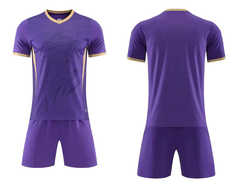 Adult Short Sleeve Football Suit for Men & Women