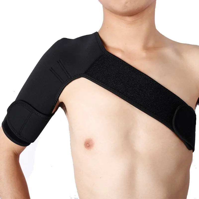 Adjustable Shoulder Support for Basketball & Fitness
