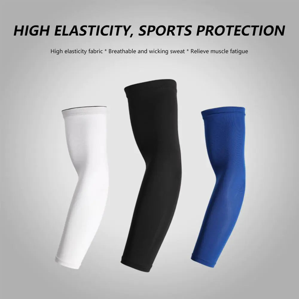 Breathable Non-slip Pressurized Sunscreen Arm Sleeves