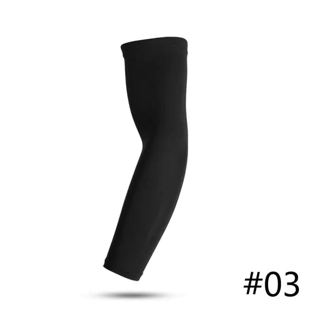 Breathable Non-slip Pressurized Sunscreen Arm Sleeves