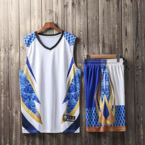 Youth Boys Basketball Uniform - Quick Dry & Breathable