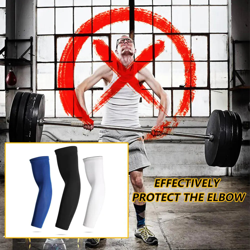 Breathable Non-slip Pressurized Sunscreen Arm Sleeves