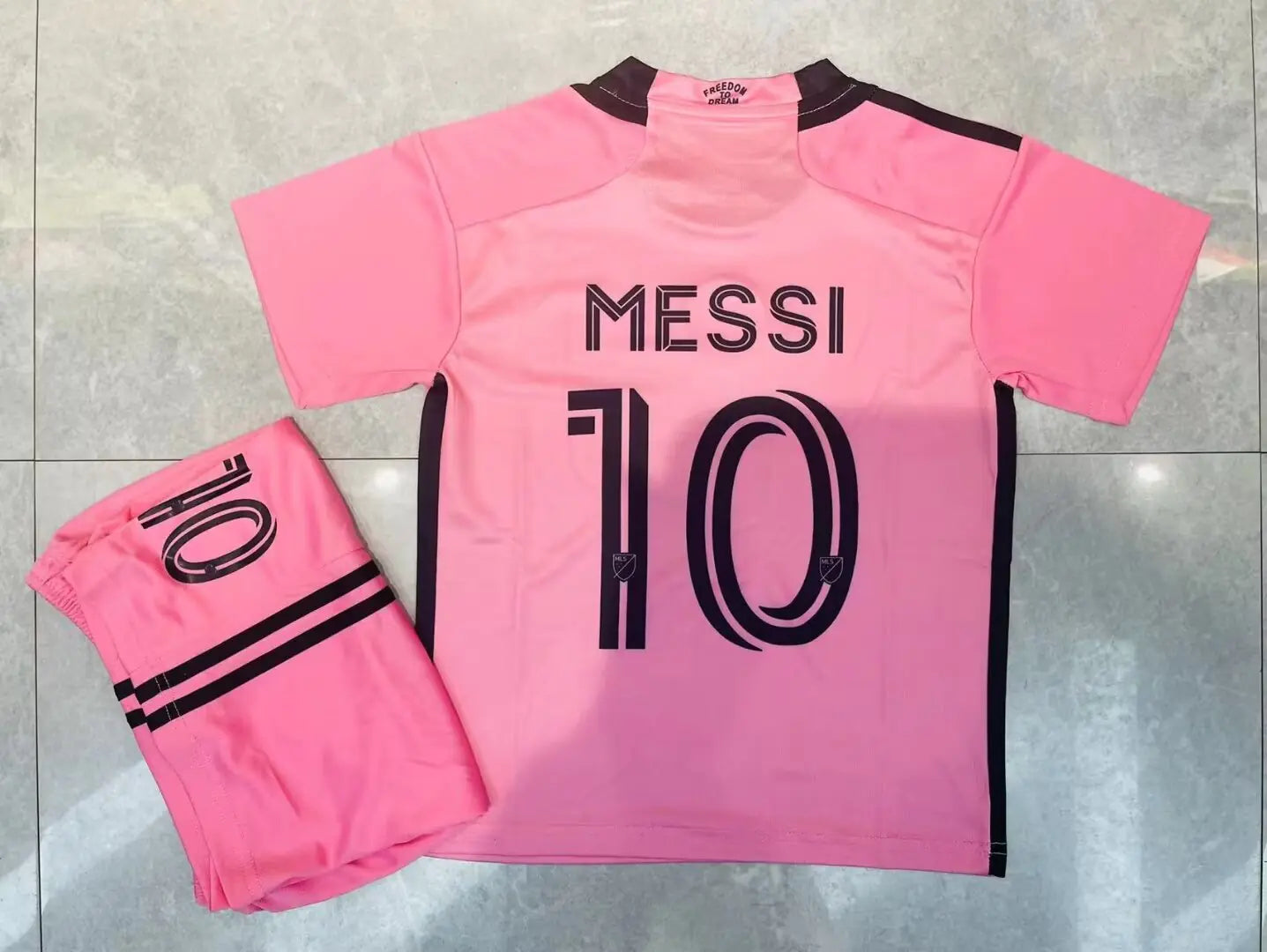 Messi Soccer Jersey 10 for Kids and Adults, Digital Print