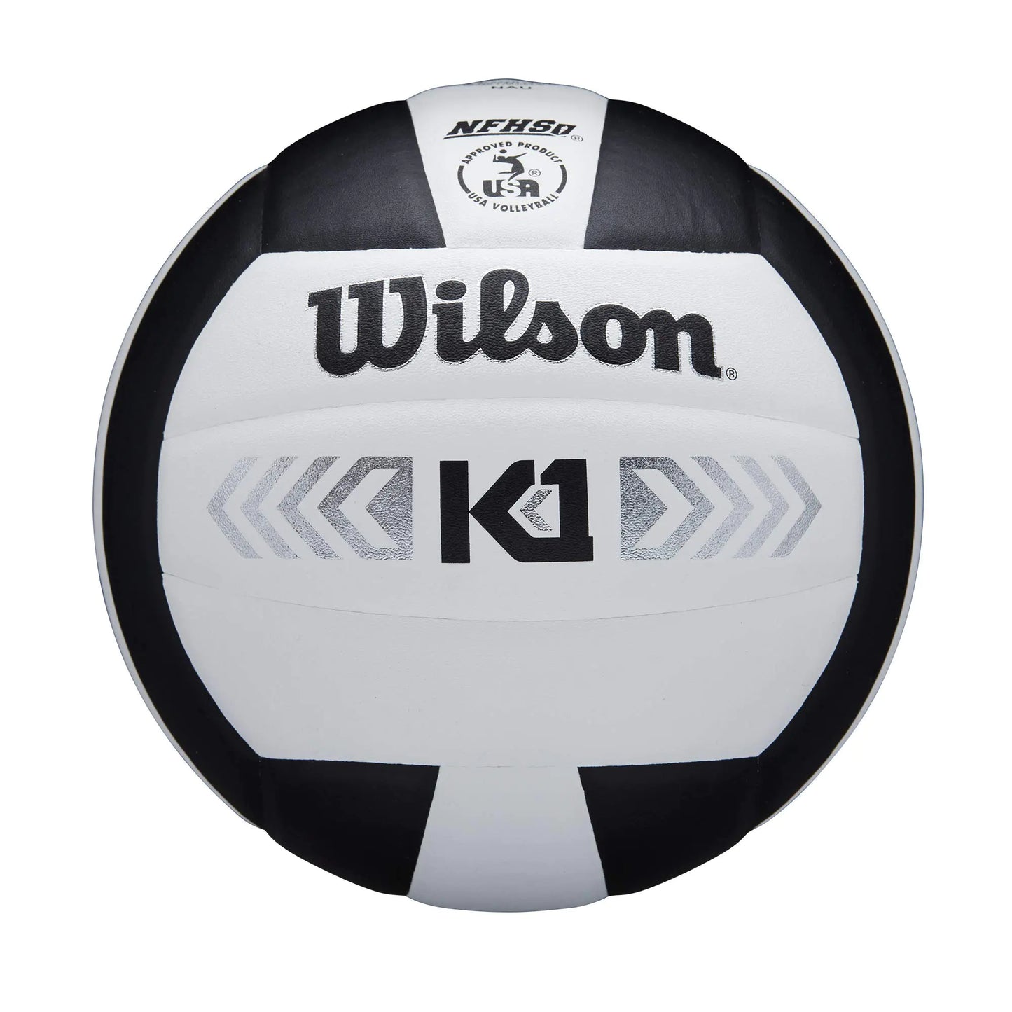 WILSON K1 Silver Volleyball - Blue/White
