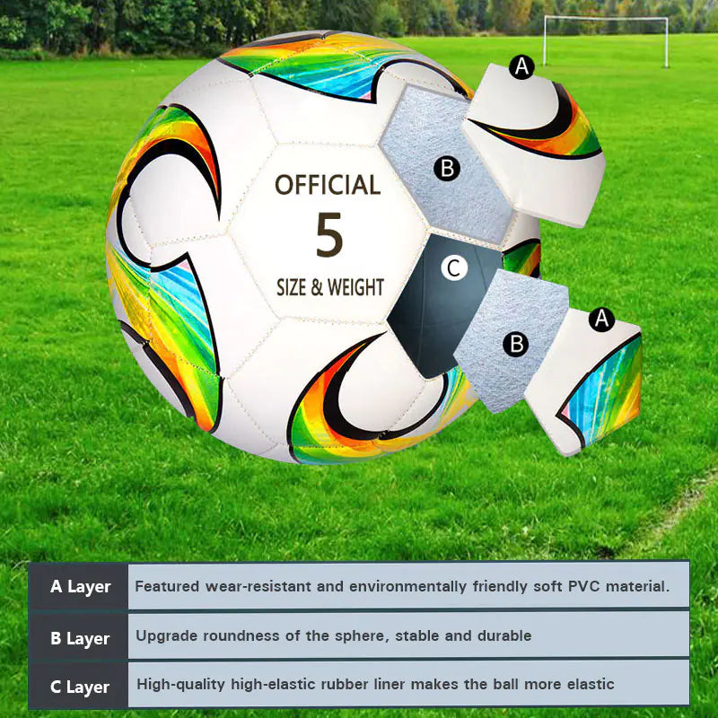 PVC Football for Outdoor Training