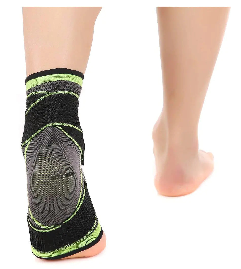 Sports Ankle Brace Compression Sleeve for Foot Support