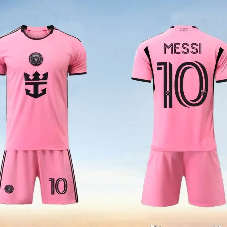 Messi Soccer Jersey 10 for Kids and Adults, Digital Print