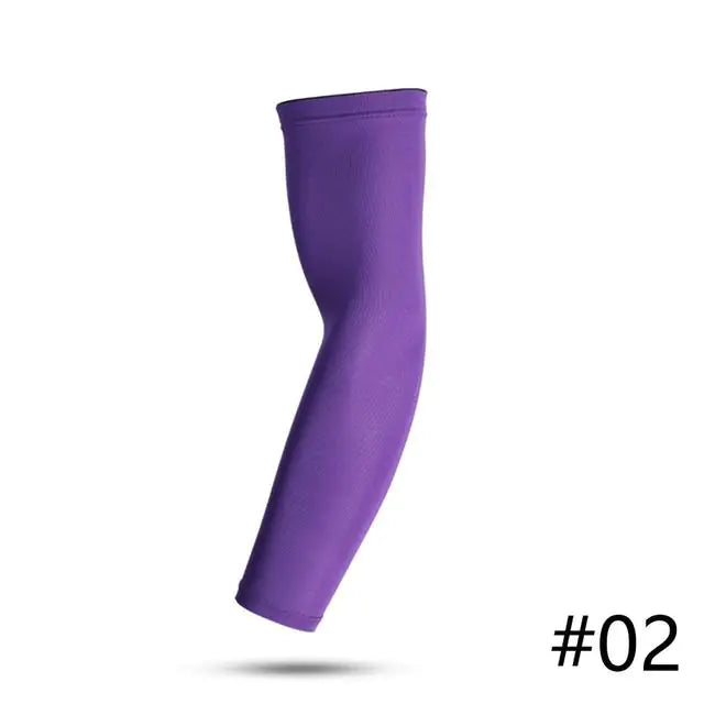 Breathable Non-slip Pressurized Sunscreen Arm Sleeves