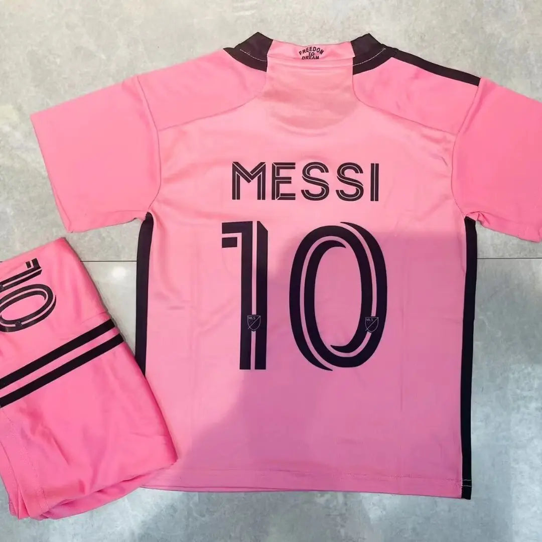 Messi Soccer Jersey 10 for Kids and Adults, Digital Print