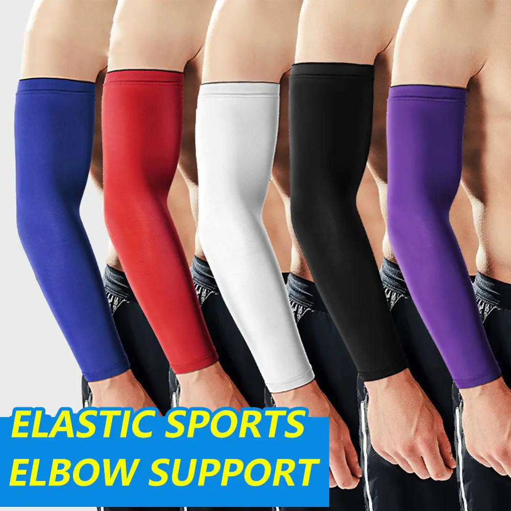 Breathable Non-slip Pressurized Sunscreen Arm Sleeves