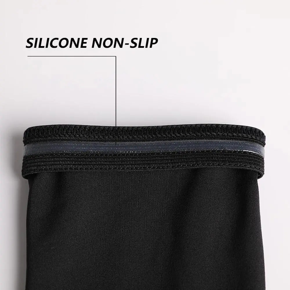 Breathable Non-slip Pressurized Sunscreen Arm Sleeves
