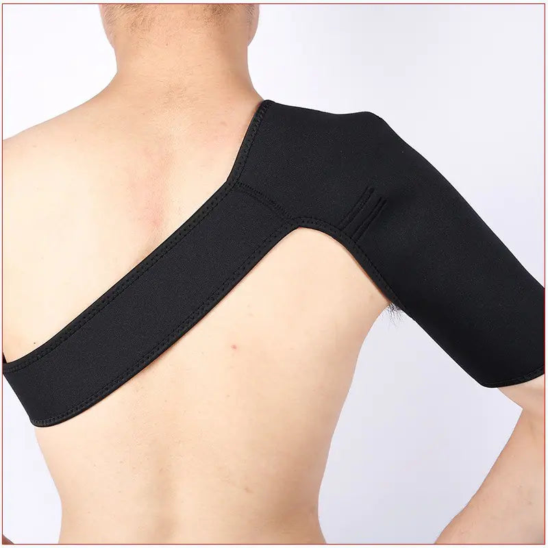 Adjustable Shoulder Support for Basketball & Fitness