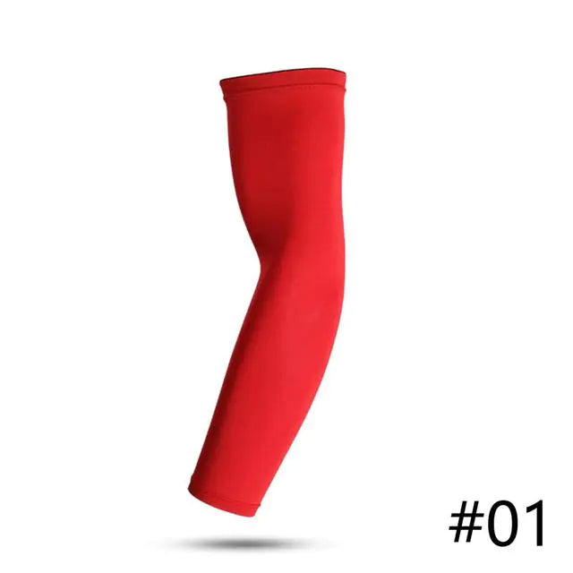 Breathable Non-slip Pressurized Sunscreen Arm Sleeves