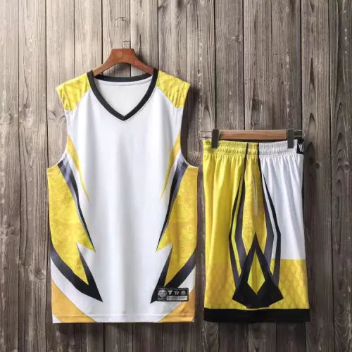 Youth Boys Basketball Uniform - Quick Dry & Breathable
