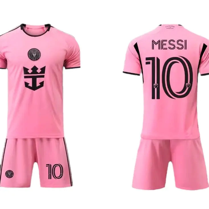 Messi Soccer Jersey 10 for Kids and Adults, Digital Print