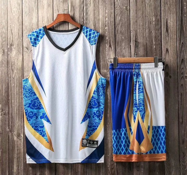 Youth Boys Basketball Uniform - Quick Dry & Breathable