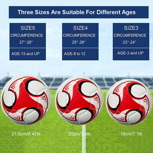 PVC Football for Outdoor Training