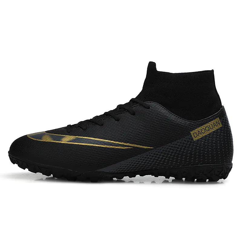 Men's High-Top Football Shoes for Competition and Training
