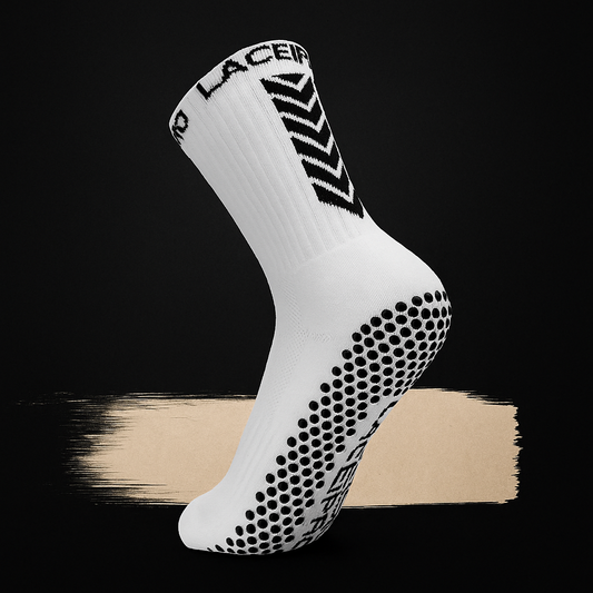 LACE|PRO Grip Socks Soccer Anti Slip Athletic Socks US 9-14 Size