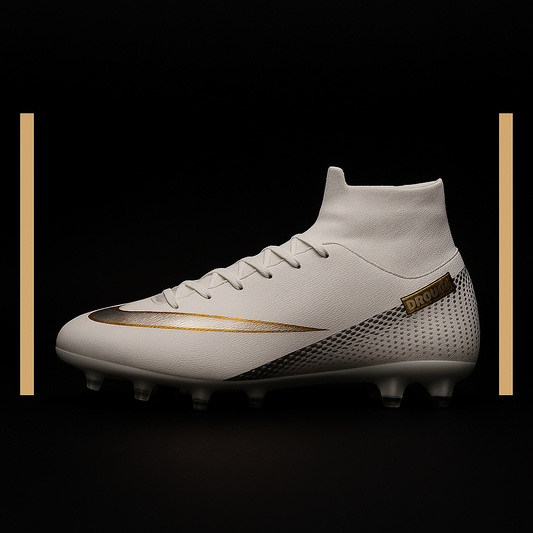 Men's High-Top Football Shoes for Competition and Training