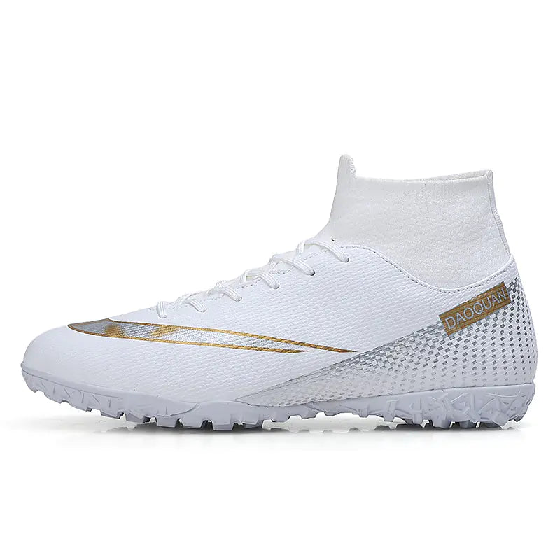 Men's High-Top Football Shoes for Competition and Training