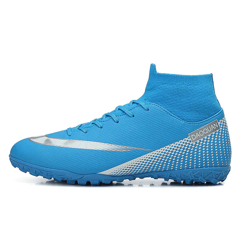 Men's High-Top Football Shoes for Competition and Training