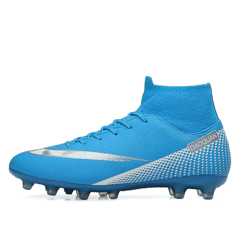 Men's High-Top Football Shoes for Competition and Training