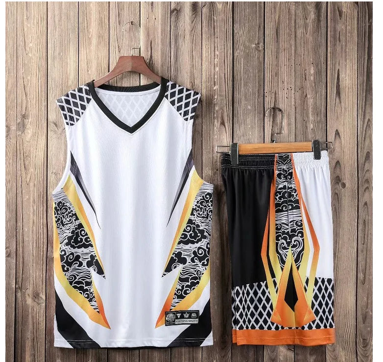 Youth Boys Basketball Uniform - Quick Dry & Breathable