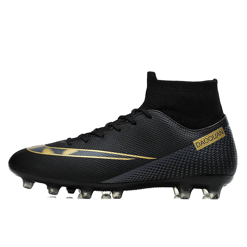 Men's High-Top Football Shoes for Competition and Training