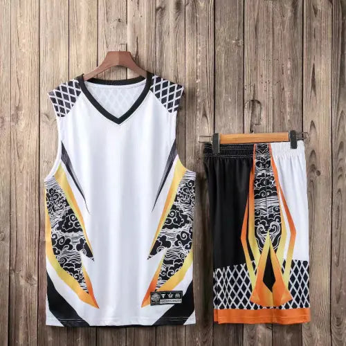 Youth Boys Basketball Uniform - Quick Dry & Breathable