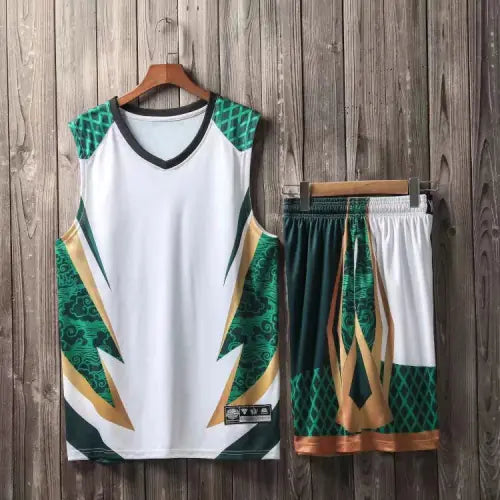 Youth Boys Basketball Uniform - Quick Dry & Breathable