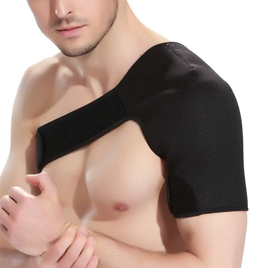 Adjustable Shoulder Support for Basketball & Fitness