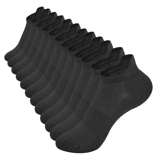 COZYOFFI Women Thin Ankle Socks: 6 Pairs