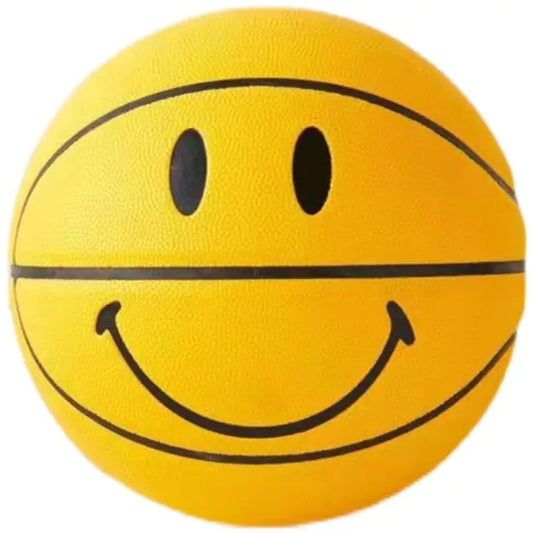NYC Limited Edition Yellow Smiley Face Basketball