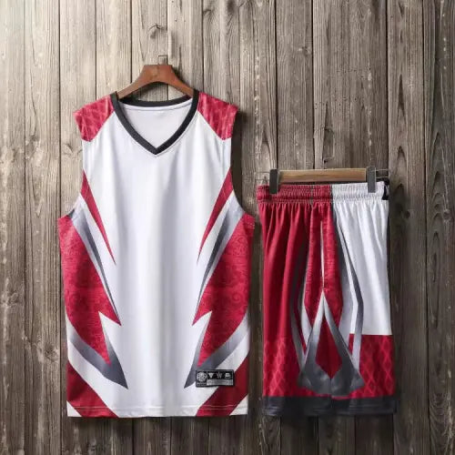 Youth Boys Basketball Uniform - Quick Dry & Breathable