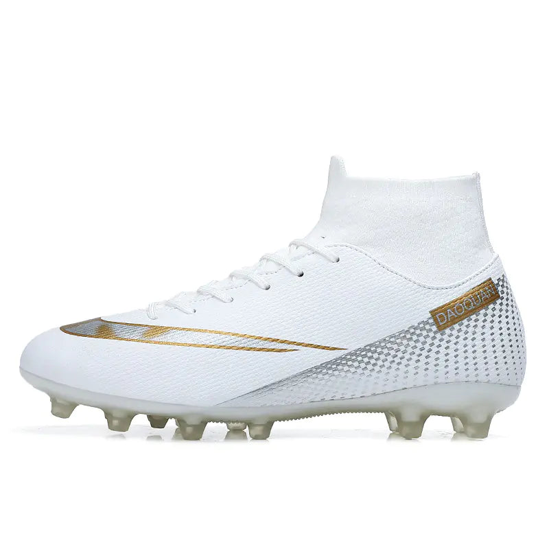 Men's High-Top Football Shoes for Competition and Training