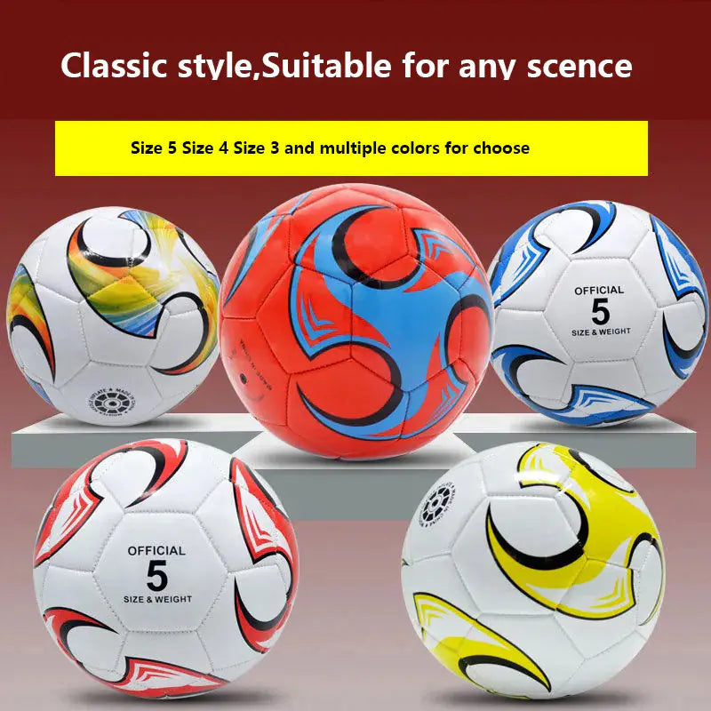 PVC Football for Outdoor Training